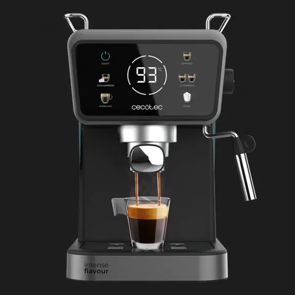 Ріжкова кавоварка Cecotec Power Espresso 20 ColdBrew Touch (Black) (CCTC-00269)