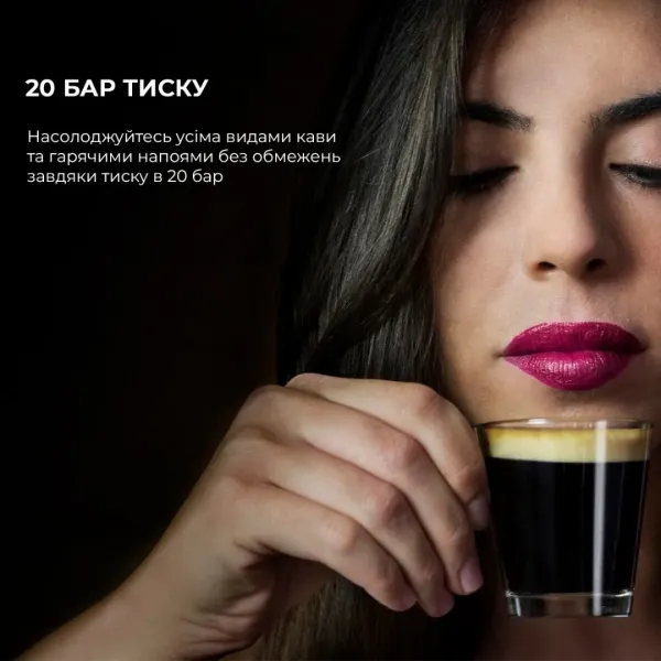 Ріжкова кавоварка Cecotec Cumbia Power Espresso 20 Professional (Silver) (CCTC-01556)
