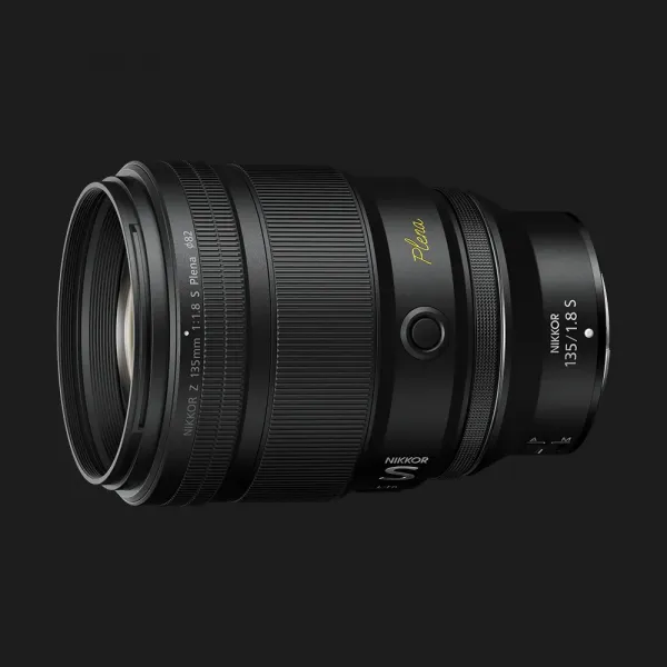 Довгофокусний об'єктив Nikon Nikkor Z 135mm f/1.8 S Plena (JMA303DA) (Standard)