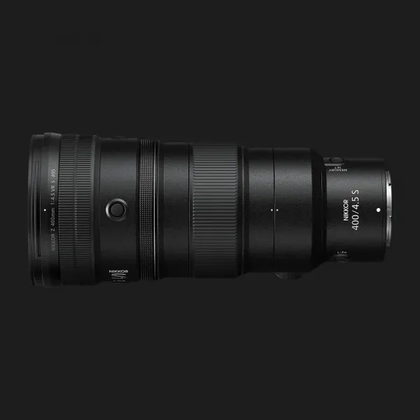Довгофокусний об'єктив Nikon Nikkor Z 400mm f/4.5 S VR (JMA503DA) (Standard)