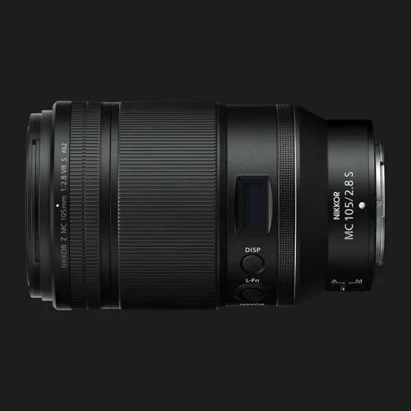 Довгофокусний об'єктив Nikon Nikkor Z MC 105mm f/2.8 VR S (JMA602DA) (Standard)