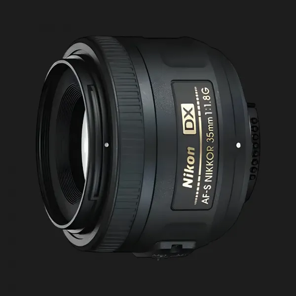 Стандартний об'єктив Nikon AF-S DX Nikkor 35mm f/1.8G (JAA132DA) (Standard)