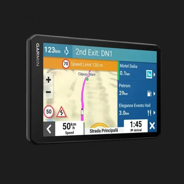 Вантажний GPS-навігатор Garmin Dezl LGV710 (010-02739-15)