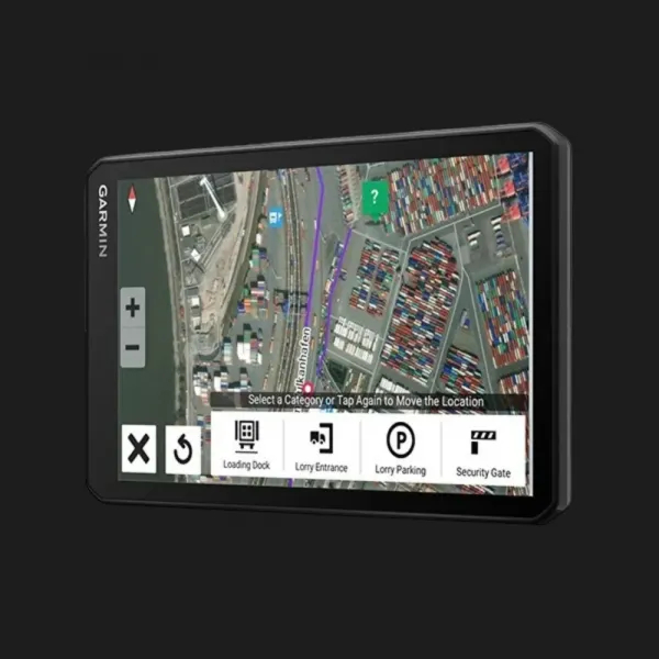 Вантажний GPS-навігатор Garmin Dezl LGV710 (010-02739-15)