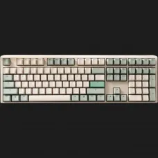 Клавіатура ігрова Ducky One 3 Cherry MX Red (Matcha Cream) (UA)