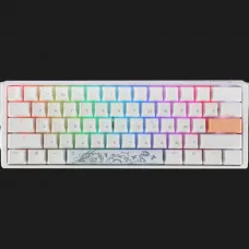 Клавіатура ігрова Ducky One 3 Mini Cherry MX Brown RGB (White) (UA)