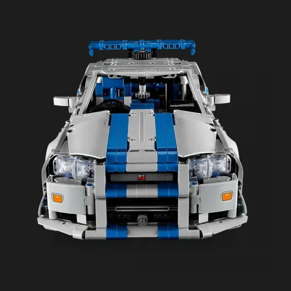 Конструктор LEGO Technic Подвійний форсаж Автомобіль Nissan Skyline GT-R (R34) (42210)