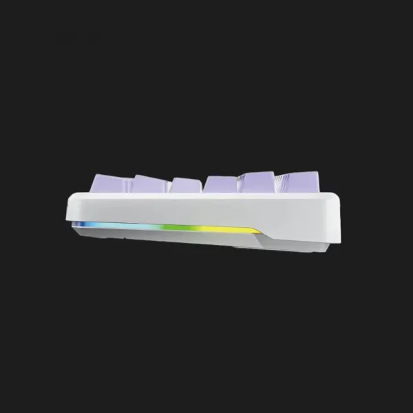 Клавіатура ігрова AULA F87 Wired Gaming Mechanical Keyboard (White) (UA)