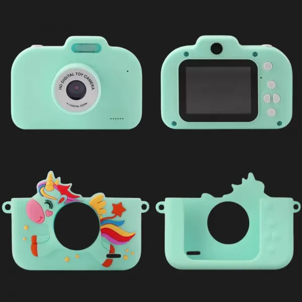 Дитяча фотокамера Unicorn (Green)