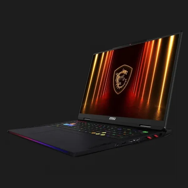 Ноутбук MSI Raider 18 HX AI A2XWJG 18" (Intel Core Ultra 9/128GB/8TB (SSD)/RTX 5090) (A2XWJG-569US) (Standard)