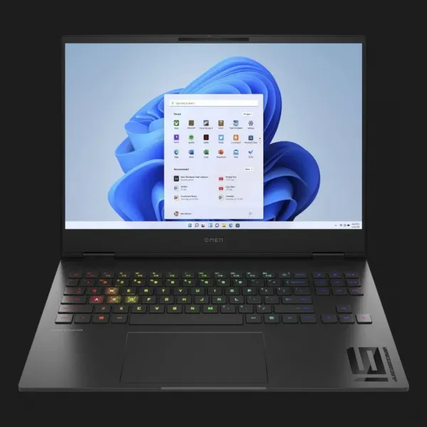 Ноутбук HP Omen 16-ak0008ua 16" (AMD Ryzen AI 9/32GB/1TB (SSD)/RTX 5080) (BV8Y7EA) (UA)