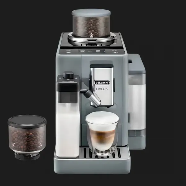 Кавомашина Delonghi Rivelia (Green/Black)