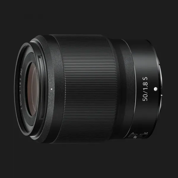 Стандартний об'єктив Nikon Nikkor Z 50mm f/1.8 S (JMA001DA) (Standard)