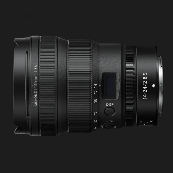 Ширококутний об'єктив Nikon Nikkor Z 14-24mm f/2.8 S (JMA711DA) (Standard)