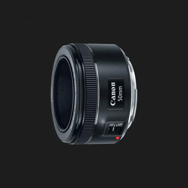 Стандартний об'єктив Canon EF 50mm f/1.8 STM (0570C005) (Standard)