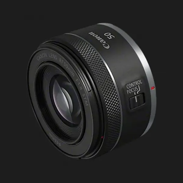 Стандартний об'єктив Canon RF 50mm f/1.8 STM (4515C005) (Standard)