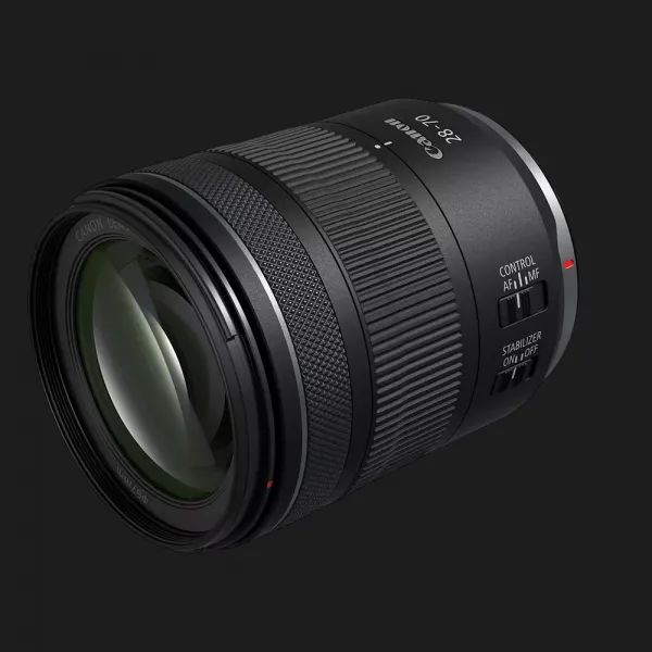 Універсальний об'єктив Canon RF 28-70mm f/2.8 IS STM (6535C005) (Standard)