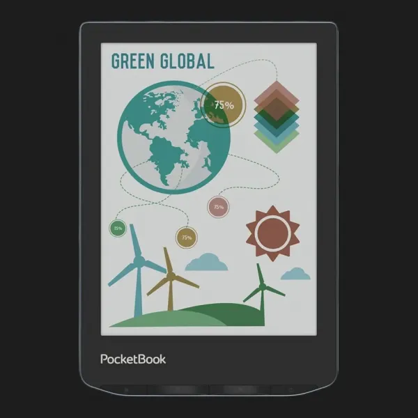 Електронна книга PocketBook 634 Verse Pro (Stormy Sea)