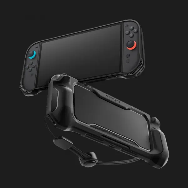 Чохол Spigen Rugged Armor для Nintendo Switch 2 (Matte Black)