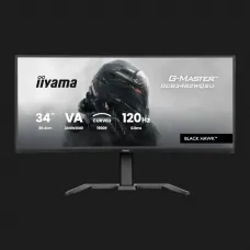 Монітор iiyama 34" VA 120Hz GCB3482WQSU-B1 (UA)