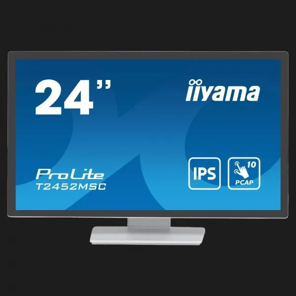Монітор iiyama 23.8" IPS 60Hz T2452MSC-W1 (UA)