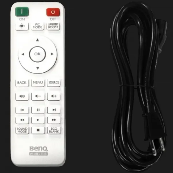 Мультимедійний проектор BenQ TH671ST (White) (UA)