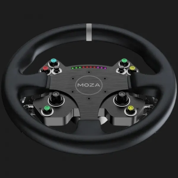 Кермо Moza Racing CS V2P PC (Black) (UA)
