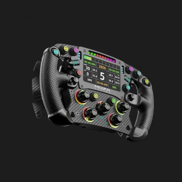 Кермо Moza Racing FSR V2 Formula PC (Black) (UA)
