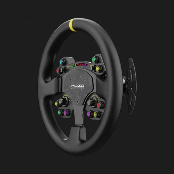 Кермо Moza Racing RS V2 Steering PC (Black) (UA)