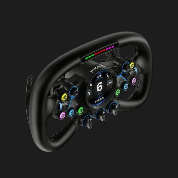 Кермо Moza Racing Vision GS Steering (Black) (UA)