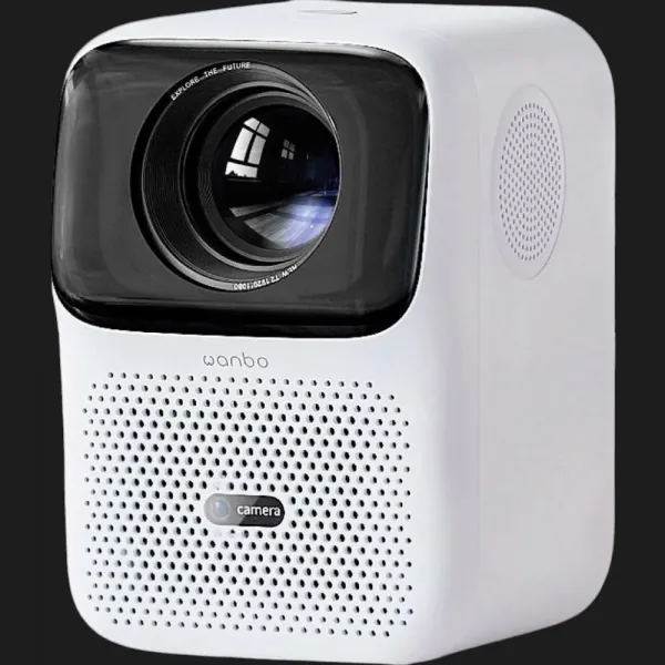 Мультимедійний проектор Wanbo T4 White
