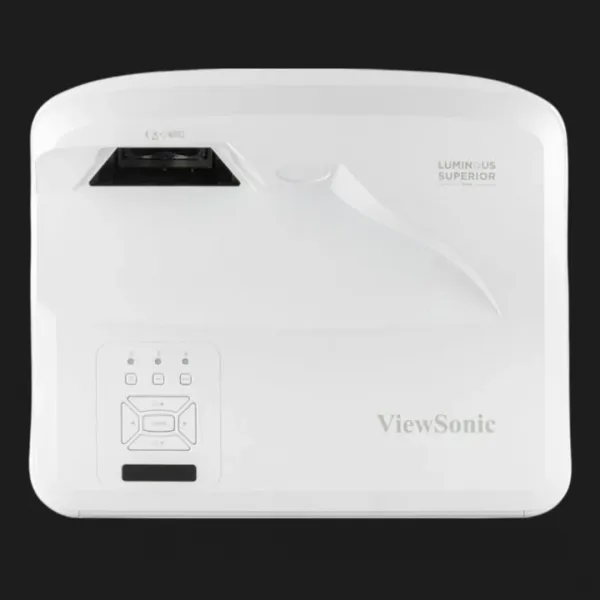 Ультракороткофокусний проектор ViewSonic LS832W (White) (UA)