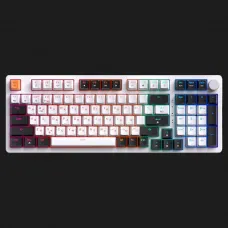 Ігрова клавіатура Gamepro (MK170W) (White) (UA)