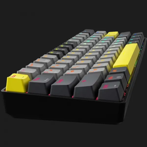 Ігрова клавіатура Gamepro Asgard Fenrir (Black) (MK130G Pro) (UA)