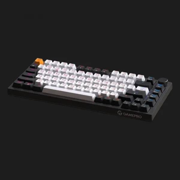 Ігрова клавіатура GamePro MK160B (Red) з Hot-Swap RGB Black (UA)