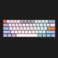 Ігрова клавіатура GamePro MK130R (Red) з Hot-Swap RGB Black (UA)