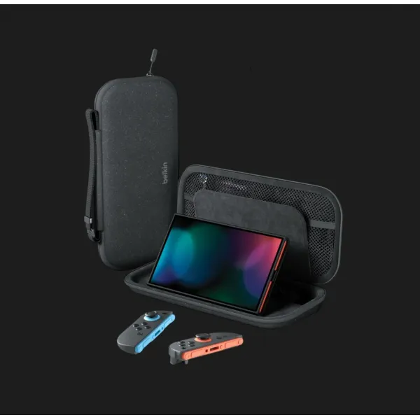 Чохол Belkin для Nintendo Switch 2 (Charcoal) (ENA002hqCH)