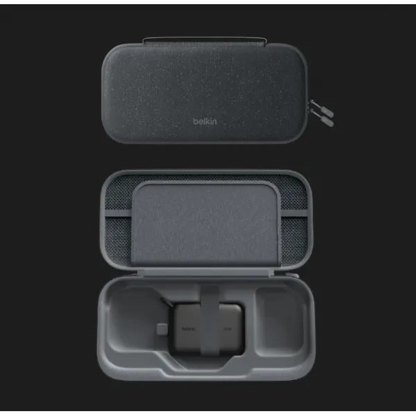 Чохол Belkin із акумулятором 10000мА для Nintendo Switch 2 (Charcoal) (ENA001hqCH-V2)