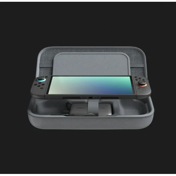 Чохол Belkin із акумулятором 10000мА для Nintendo Switch 2 (Charcoal) (ENA001hqCH-V2)