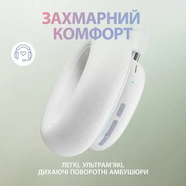 Навушники Logitech G735 (Off White) (UA)