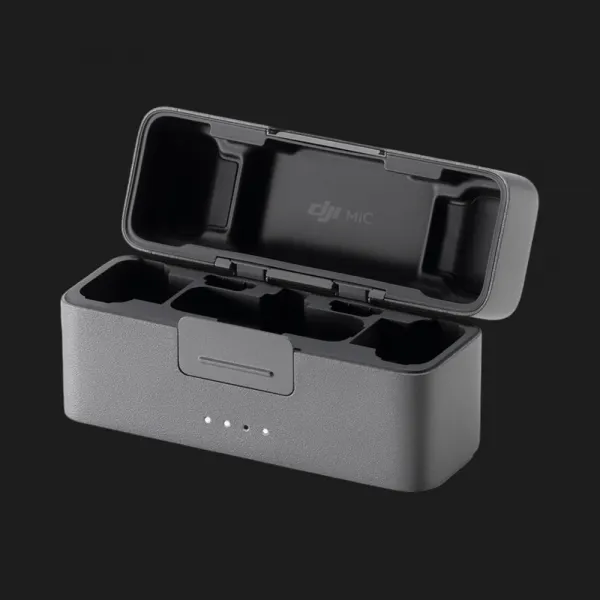 Зарядний футляр DJI Charging Case for Mic 2 (CP.RN.00000330.01)