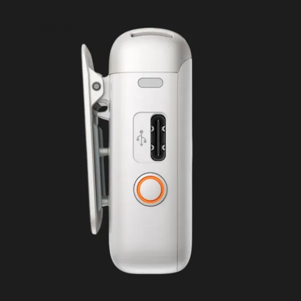 Передавач радіосистеми DJI Mic 2 Transmitter (Pearl White) (CP.RN.00000329.01)