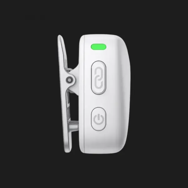Передавач радіосистеми DJI Mic Mini (Arctic White) (CP.RN.00000430.01)