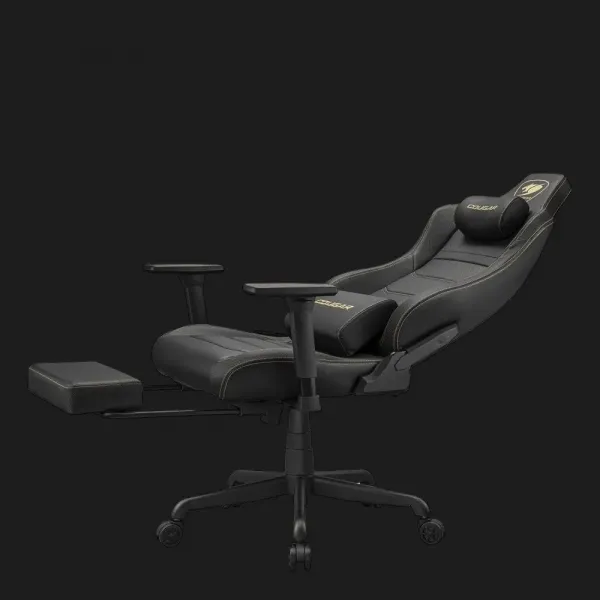 Крісло для геймерів Cougar ARMOR EVO S Gold (Black) (UA)
