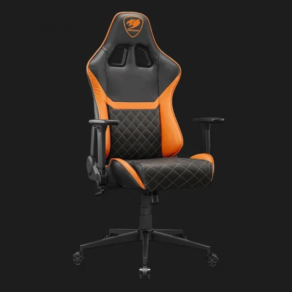 Крісло для геймерів Cougar Armor One V2 (Black) (UA)