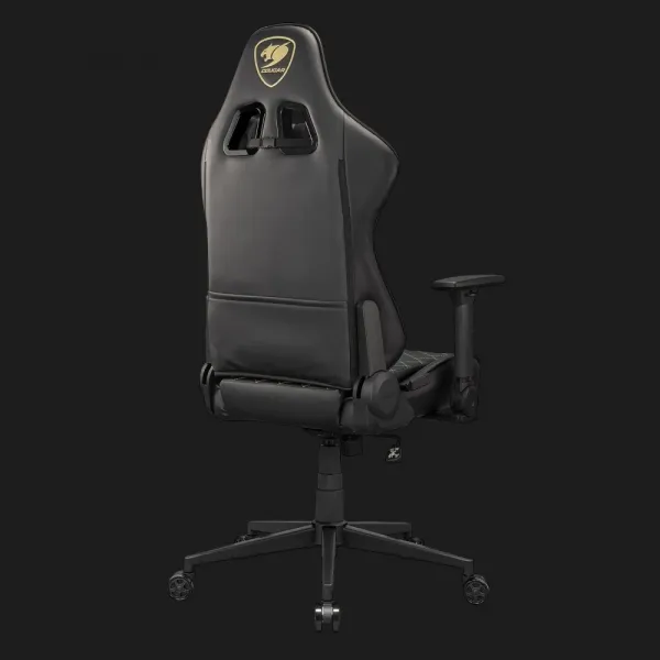 Крісло для геймерів Cougar Armor One V2 Gold (Black) (UA)