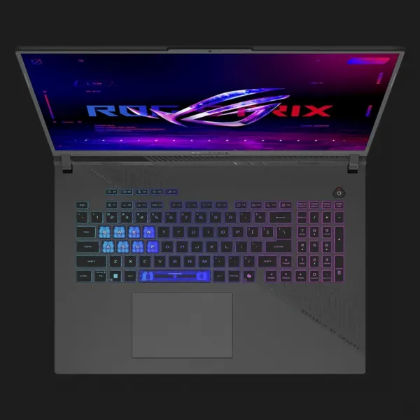 Ноутбук Asus ROG Strix G18 G814 18" (AMD Ryzen 9 8940HX/32GB/2TB (SSD)/RTX 5070) (G814PP-DS100) (Standard)