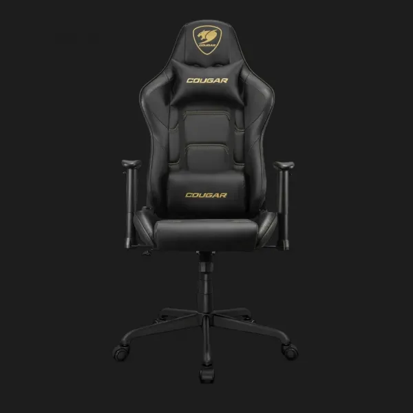 Крісло для геймерів Cougar Armor ELITE Royal (Black) (UA)