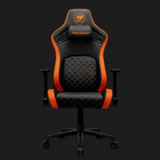 Крісло для геймерів Cougar DEFENSOR (Black) (UA)