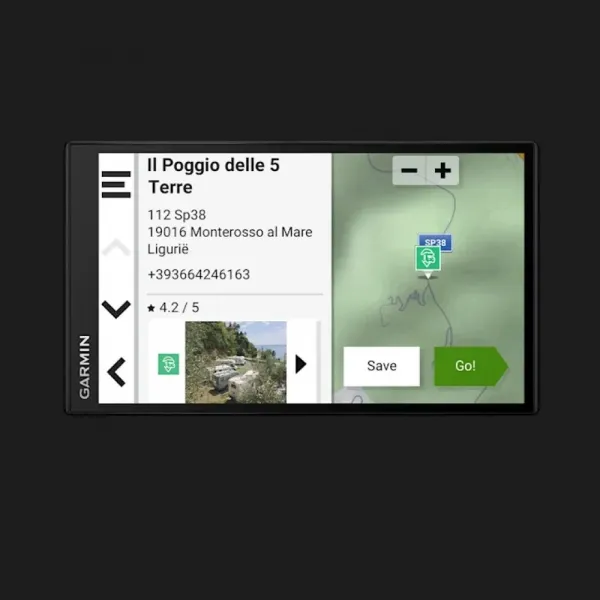 GPS-навігатор Garmin Camper 795 MT-D (010-02747-15)